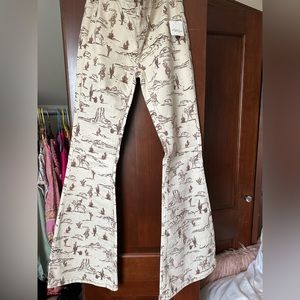 FreePeople western pants
